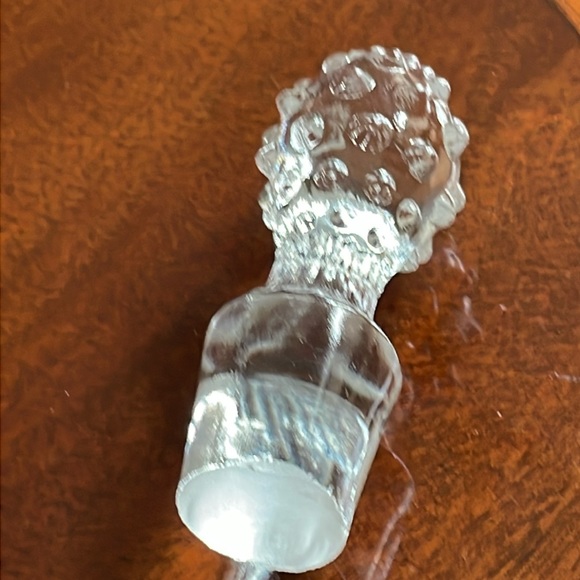 beautiful Fenton Cranberry opalescent Hobnail Cruet with stopper. - Picture 6 of 15